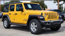 2021 Jeep Wrangler Unlimited Sport S