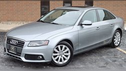 2011 Audi A4 2.0T quattro Premium Plus
