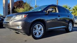 2010 Lexus RX 450h Base