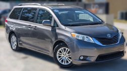2013 Toyota Sienna XLE