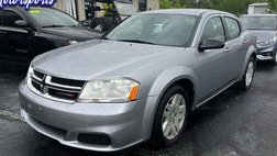 2014 Dodge Avenger SE