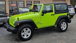 2013 Jeep Wrangler Sport