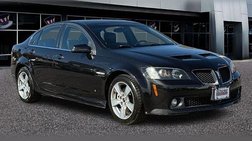 2009 Pontiac G8 GT