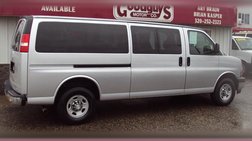 2017 Chevrolet Express LT 3500
