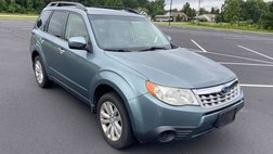 2012 Subaru Forester 2.5X Premium
