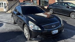 2012 Infiniti G37 Sedan x
