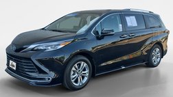 2023 Toyota Sienna Platinum 7-Passenger