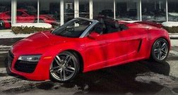 2014 Audi R8 5.2 quattro Spyder