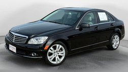 2010 Mercedes-Benz C-Class C 300 Luxury