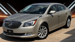 2015 Buick LaCrosse Leather