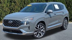2022 Hyundai Santa Fe Calligraphy