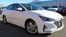 2020 Hyundai Elantra SE FWD