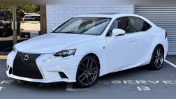 2015 Lexus IS 250 250 Sedan AWD
