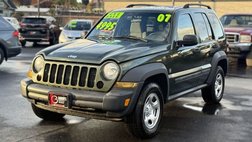 2007 Jeep Liberty Sport