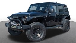 2014 Jeep Wrangler Unlimited Rubicon