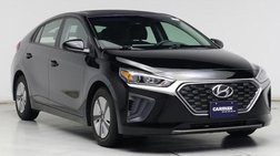2021 Hyundai Ioniq Hybrid Blue
