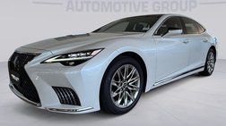 2022 Lexus LS 500 Base
