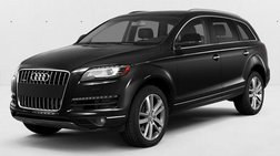 2015 Audi Q7 3.0 quattro TDI Prestige