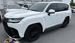 2025 Lexus LX 700h F SPORT Handling