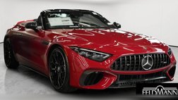 2026 Mercedes-Benz SL-Class AMG SL 63