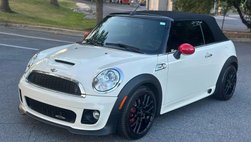 2012 MINI Cooper Convertible John Cooper Works