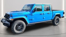 2026 Jeep Gladiator Willys