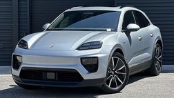 2025 Porsche Macan Electric