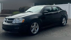 2012 Dodge Avenger SXT