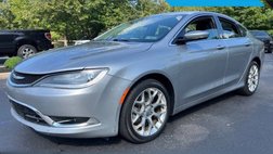 2015 Chrysler 200 C