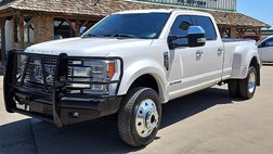 2017 Ford F-450 Super Duty Platinum