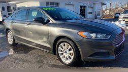 2016 Ford Fusion S