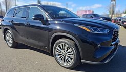 2026 Toyota Highlander Hybrid Platinum