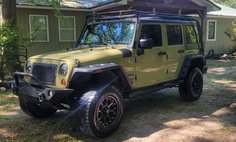 2013 Jeep Wrangler Unlimited Sport