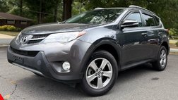 2015 Toyota RAV4 XLE