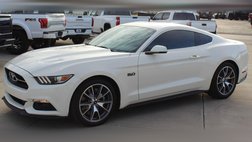 2015 Ford Mustang GT 50 Years Limited Edition