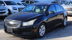 2012 Chevrolet Cruze LS