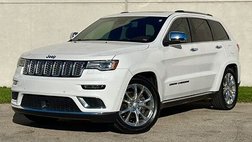 2019 Jeep Grand Cherokee Summit