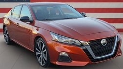 2022 Nissan Altima 2.5 SR