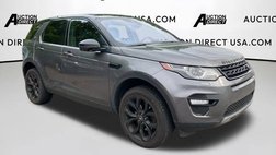 2017 Land Rover Discovery Sport HSE