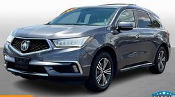 2017 Acura MDX w/Tech