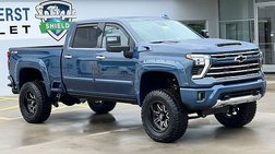 2025 Chevrolet Silverado 2500HD LTZ