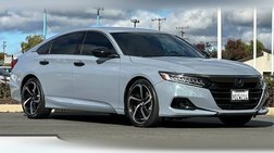 2022 Honda Accord Sport