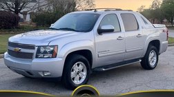 2013 Chevrolet Avalanche LT Black Diamond
