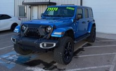 2021 Jeep Wrangler Unlimited Sahara 4WD
