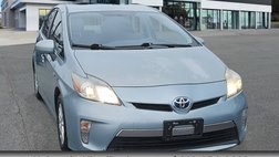 2014 Toyota Prius Plug-in Hybrid Advanced