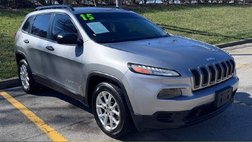 2015 Jeep Cherokee Sport