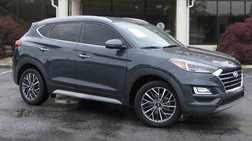 2021 Hyundai Tucson Limited