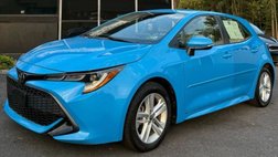 2022 Toyota Corolla Hatchback SE