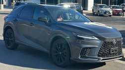 2025 Lexus RX 500h F SPORT Performance