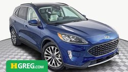 2020 Ford Escape Hybrid Titanium